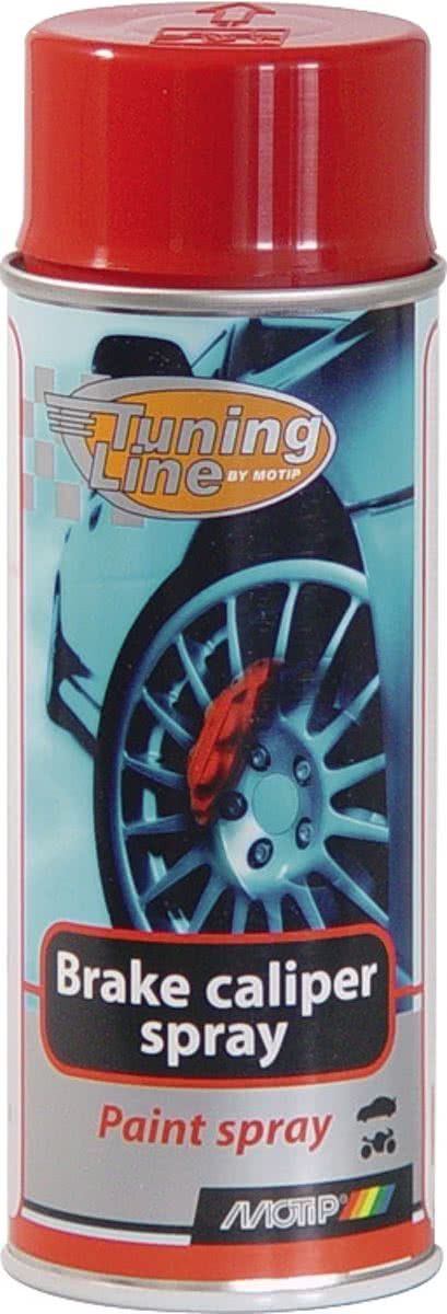 Dažai stabdžių detalėms raudoni 400ml 4098