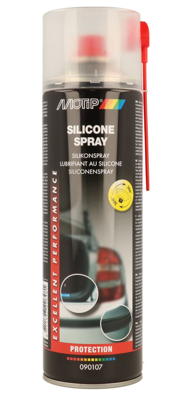 Motip purškiamas silikonas "Silicone Spray" 500ml