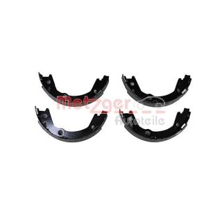 Stabdžių trinkelių komplektas, stovėjimo stabdis METZGER MG 154