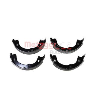 Stabdžių trinkelių komplektas, stovėjimo stabdis METZGER MG 155