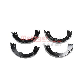 Stabdžių trinkelių komplektas, stovėjimo stabdis METZGER MG 156