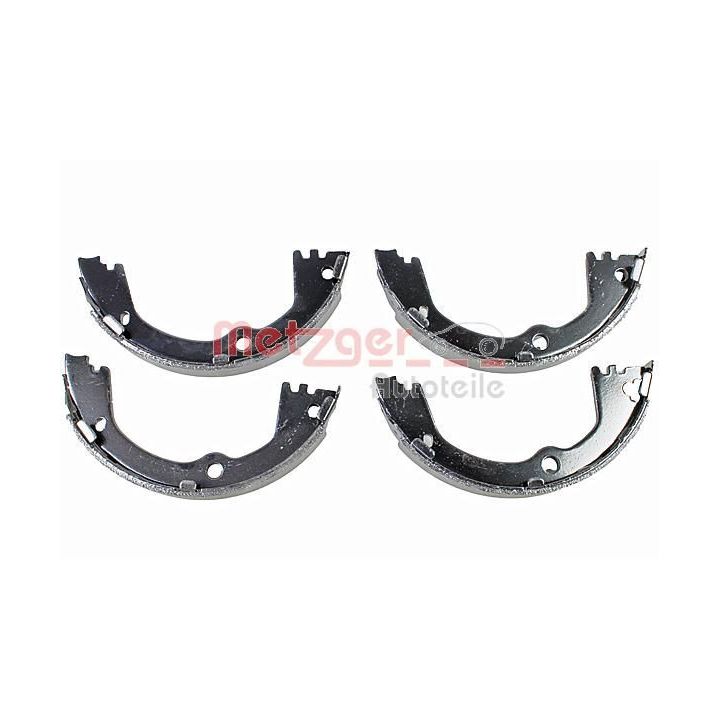 Stabdžių trinkelių komplektas, stovėjimo stabdis METZGER MG 157