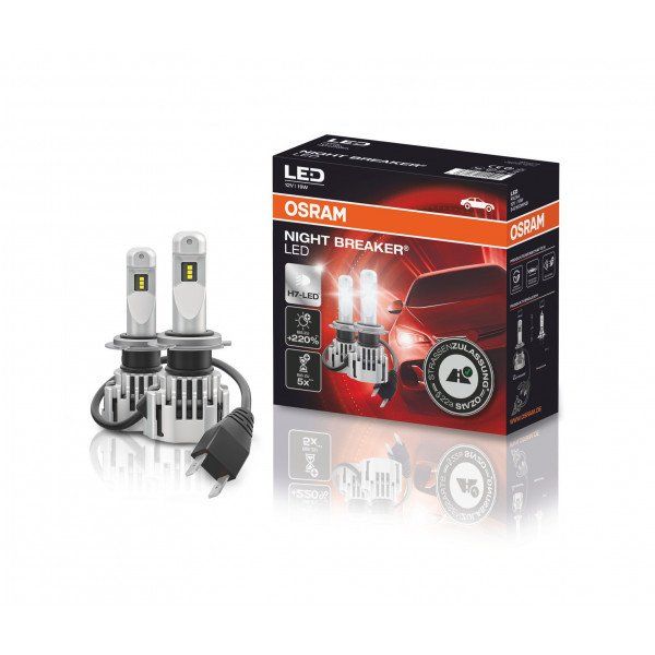 LEMPUTĖS LED OSRAM H7 NIGHT BREAKER +220% 64210DWNB