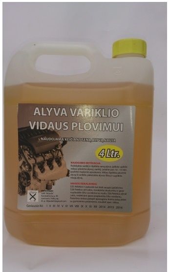 ALYVA VARIKLIO VIDAUS PLOVIMUI 4 L