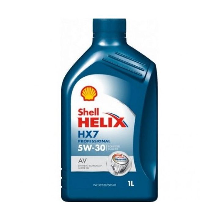 SHELL 5W30 HELIX HX7 PROFESSIONAL AV 1L