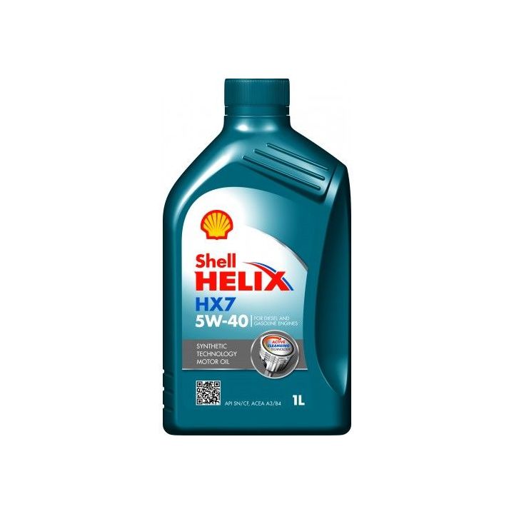 VARIKLIO ALYVA SHELL 5W40 HELIX HX7 1L