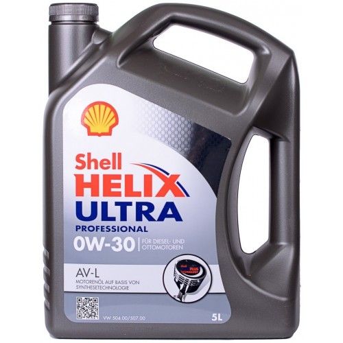 SHELL 0W30 HELIX ULTRA PROFESSIONAL AV-L 5L