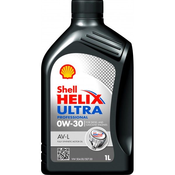 SHELL 0W30 HELIX ULTRA PROFESSIONAL AV-L 1L