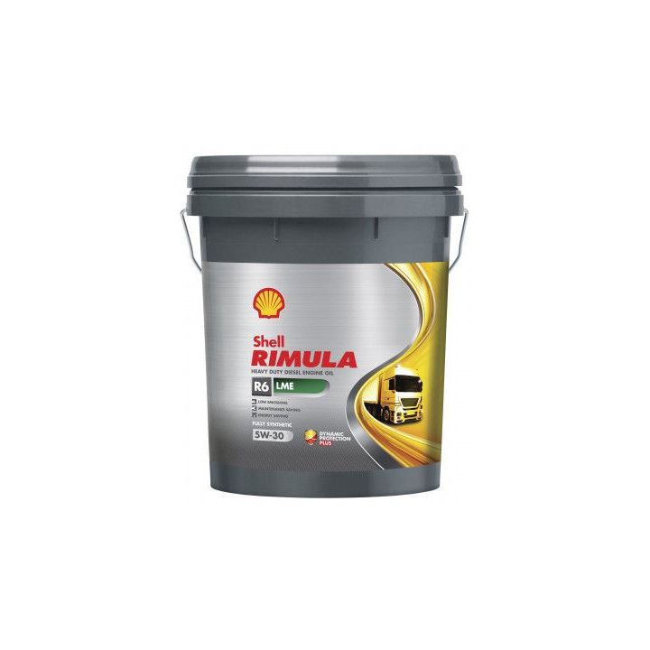 VARIKLIO ALYVA SHELL 5W30 RIMULA R6 LME 20L