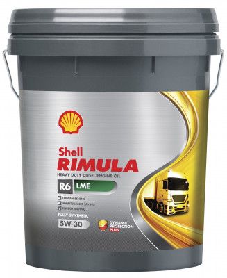 VARIKLIO ALYVA SHELL 5W30 RIMULA R6 LME 20L