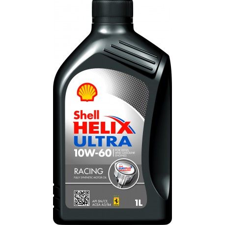 VARIKLIO ALYVA SHELL ULTRA RACING 10W60 1 L