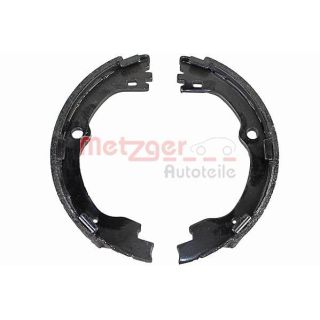 Stabdžių trinkelių komplektas, stovėjimo stabdis METZGER MG 165