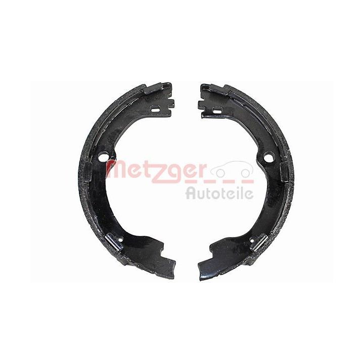 Stabdžių trinkelių komplektas, stovėjimo stabdis METZGER MG 165