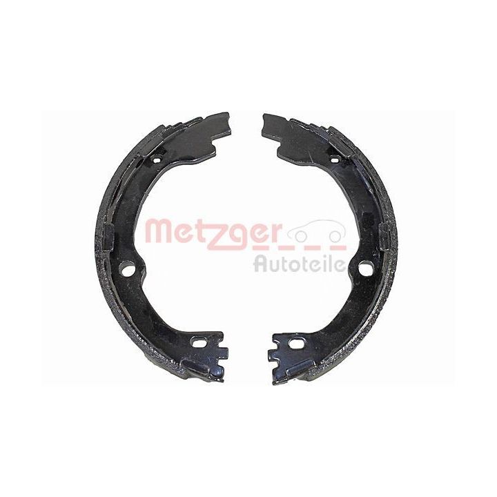 Stabdžių trinkelių komplektas, stovėjimo stabdis METZGER MG 165