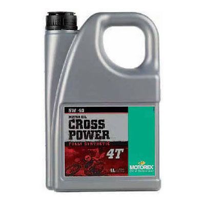 MOTOREX CROSS POWER 4T 5W40 4L 305678