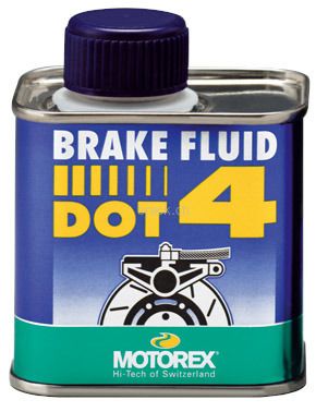 BRAKE FLUID DOT 4 250g  300280