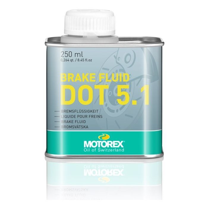 MOTOREX BRAKE FLUID DOT 5.1 250g 300287