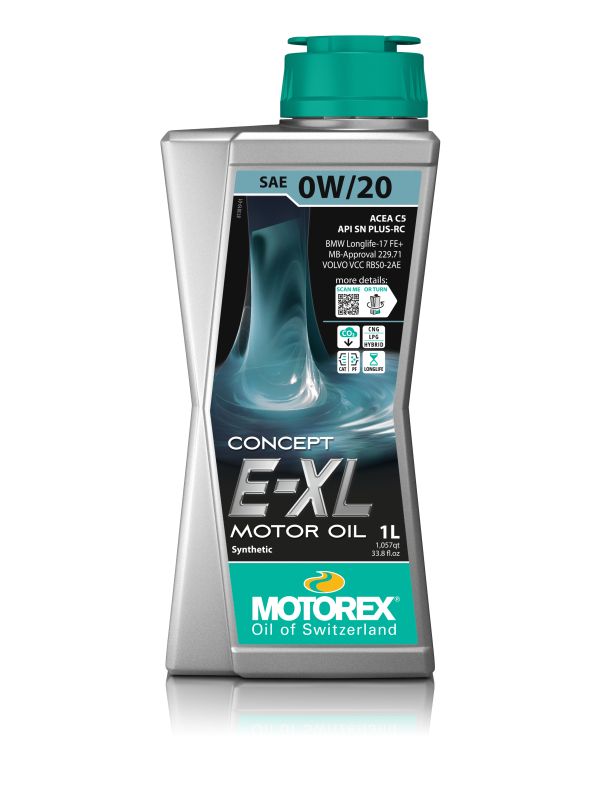 VARIKLIO ALYVA MOTOREX CONCEPT E-XL 0W20 1L 308085