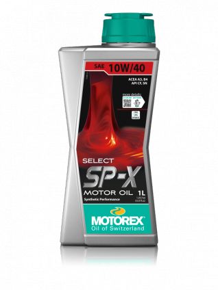 VARIKLIO ALYVA MOTOREX SELECT SP-X 10W40 1L