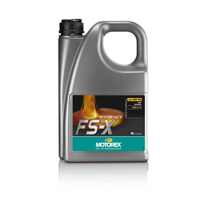 VARIKLIO ALYVA MOTOREX XPERIENCE FS-X 0W40 4L
