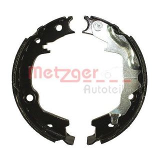 Stabdžių trinkelių komplektas, stovėjimo stabdis METZGER MG 232