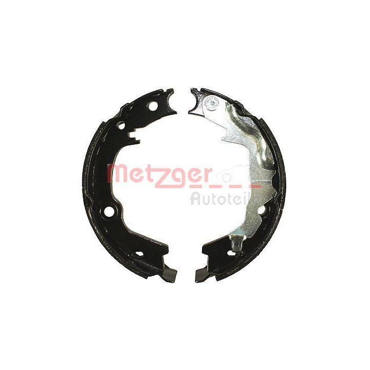 Stabdžių trinkelių komplektas, stovėjimo stabdis METZGER MG 232