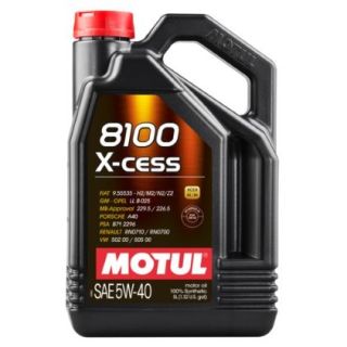 VARIKLIO ALYVA MOTUL 8100 X-CESS 5W40 5 L