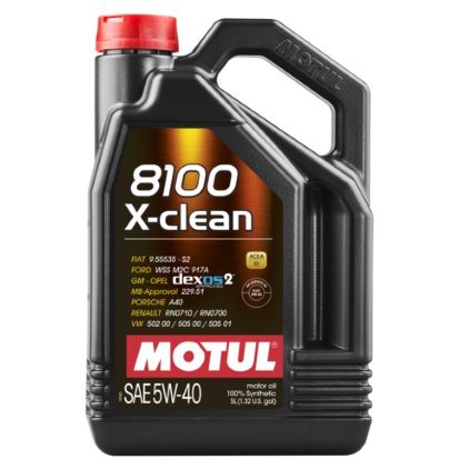 VARIKLIO ALYVA MOTUL 8100 X-CLEAN C3 5W40 5L