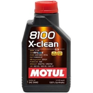 VARIKLIO ALYVA MOTUL 8100 X-CLEAN C3 5W40 1L