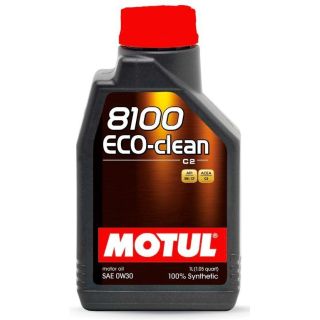 Variklio alyva MOTUL 0W30 8100 ECO-CLEAN 1L