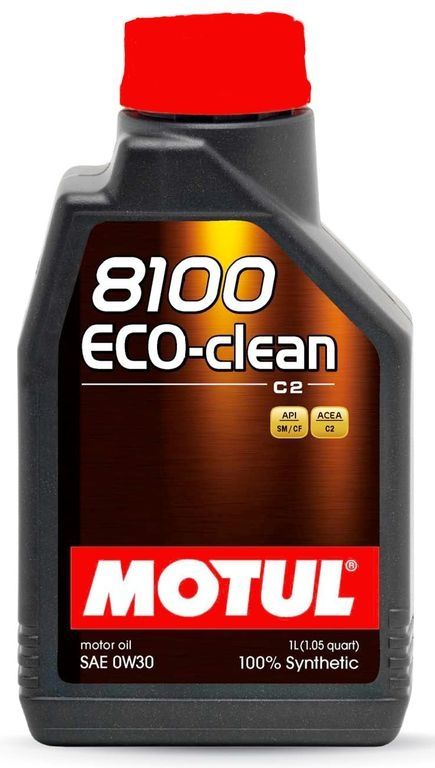 Variklio alyva MOTUL 0W30 8100 ECO-CLEAN 1L
