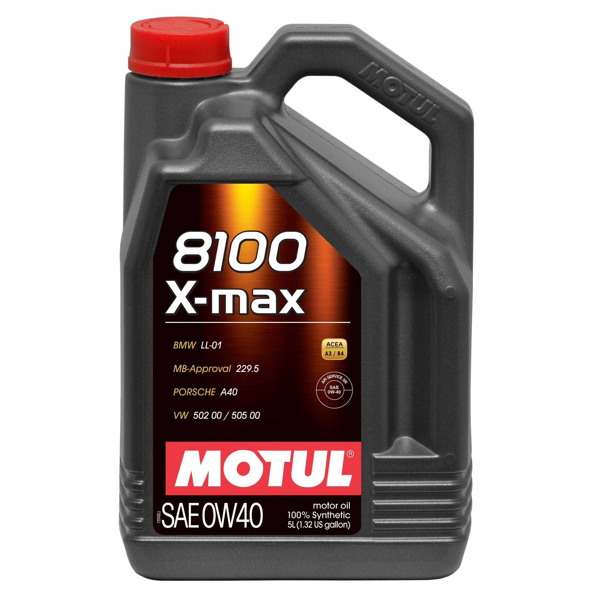 VARIKLIO ALYVA MOTUL 8100 X-MAX 0W40 5L