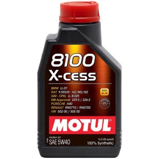 VARIKLIO ALYVA MOTUL 8100 X-CESS 5W40 1L