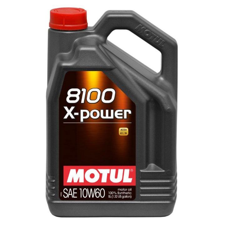 VARIKLIO ALYVA MOTUL 8100 X-POWER 10W60 5L