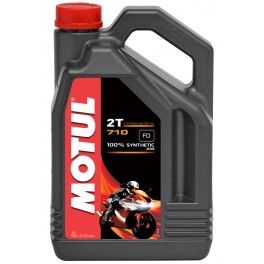Alyva moto MOTUL 710 2T 4L