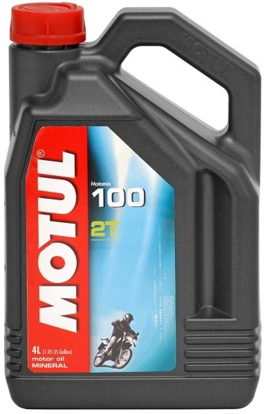 Alyva 100 Motomix 2T 4L