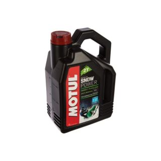 Alyva sniego rogėms MOTUL SNOWPOWER 2T 4L