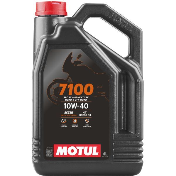 VARIKLIO ALYVA MOTO MOTUL 7100 10W40 4T 4L ( TURIME VIETOJE )