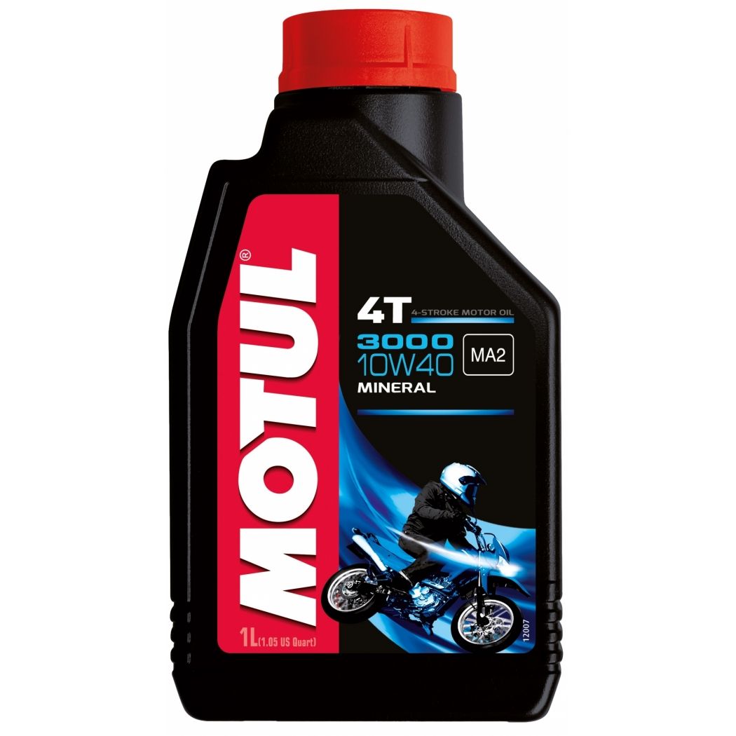 Alyva MOTO MOTUL 3000 10W40 4T 1L