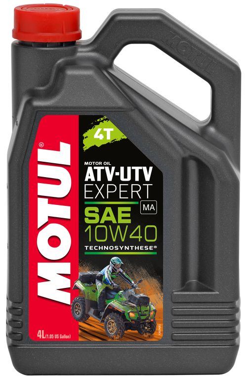Alyva keturračiams ATV-UTV EXPERT 4T 10W40 4L