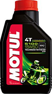 Alyva moto 5100 15W50 4T 1L