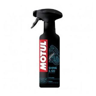 Priežiūros priemonė moto SHINE&GO 400ml.