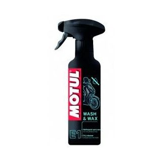 Valiklis ir vaškas MOTUL Wash & Wax 400ml