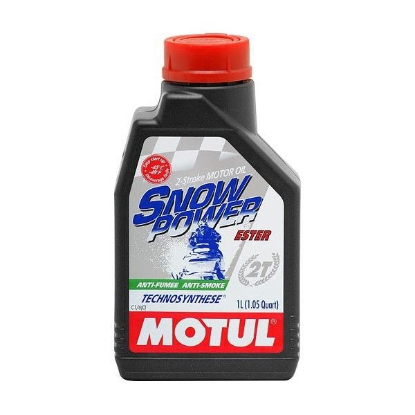 Alyva sniego rogėms MOTUL SNOWPOWER 2T 1L