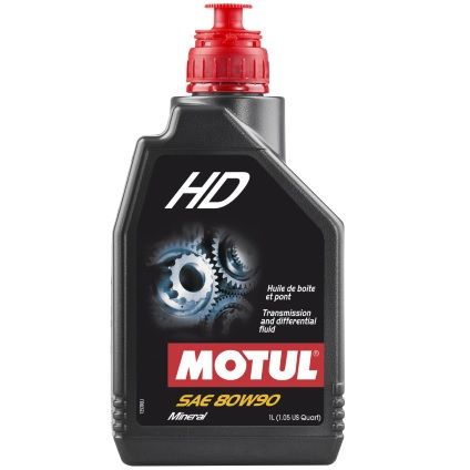 Transmisinė alyva MOTUL HD SAE 80W90 1L
