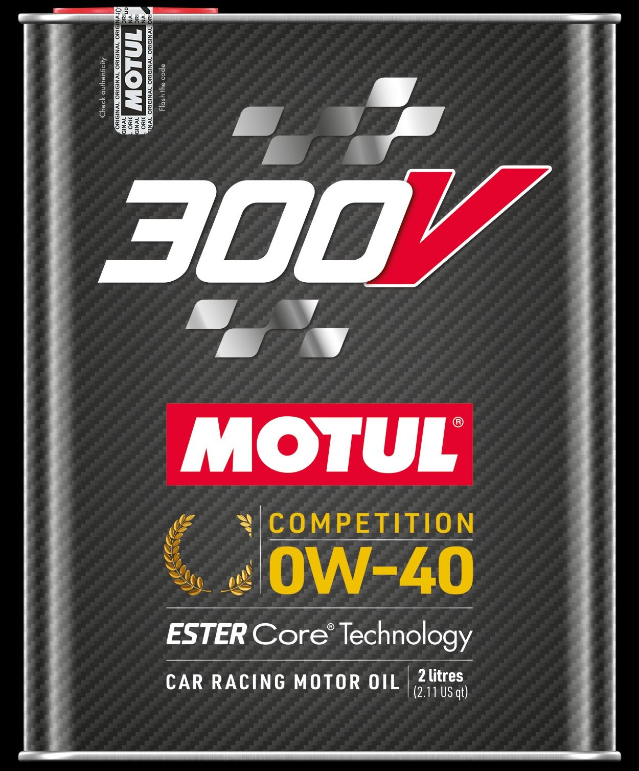 Variklio alyva MOTUL 300V COMPETITION 0W40 2L