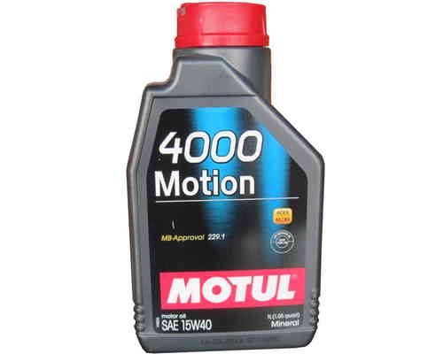 VARIKLIO ALYVA MOTUL 4000 MOTION 15w40 1 L