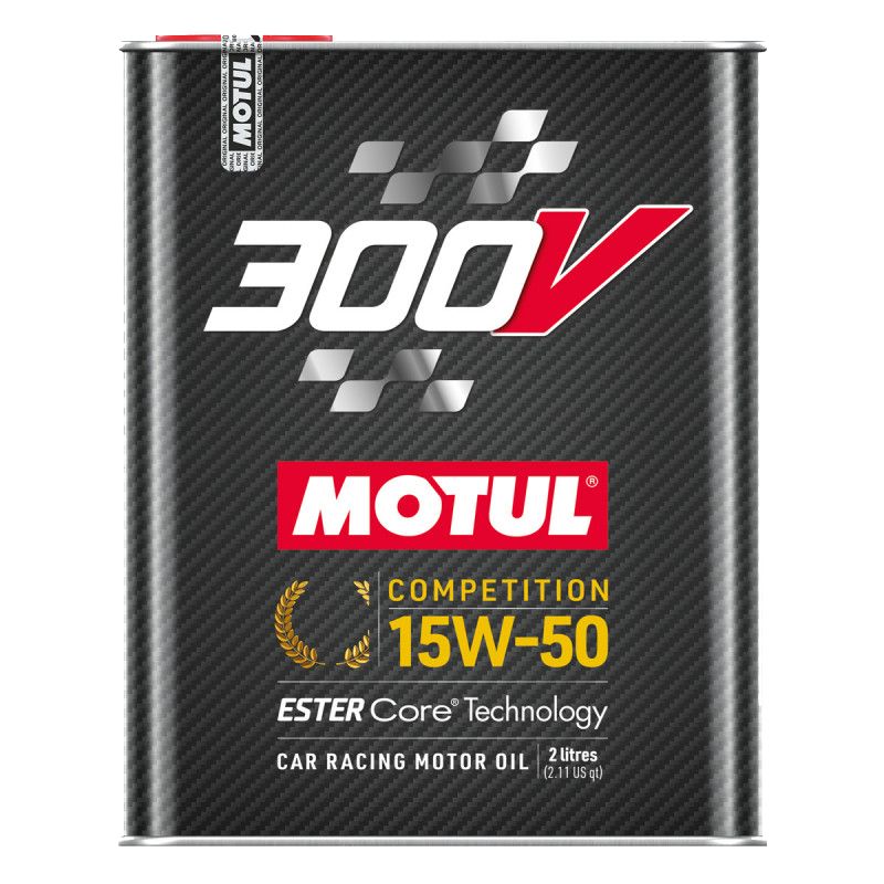 Variklio alyva MOTUL 300V COMPETITION 15W50 2L