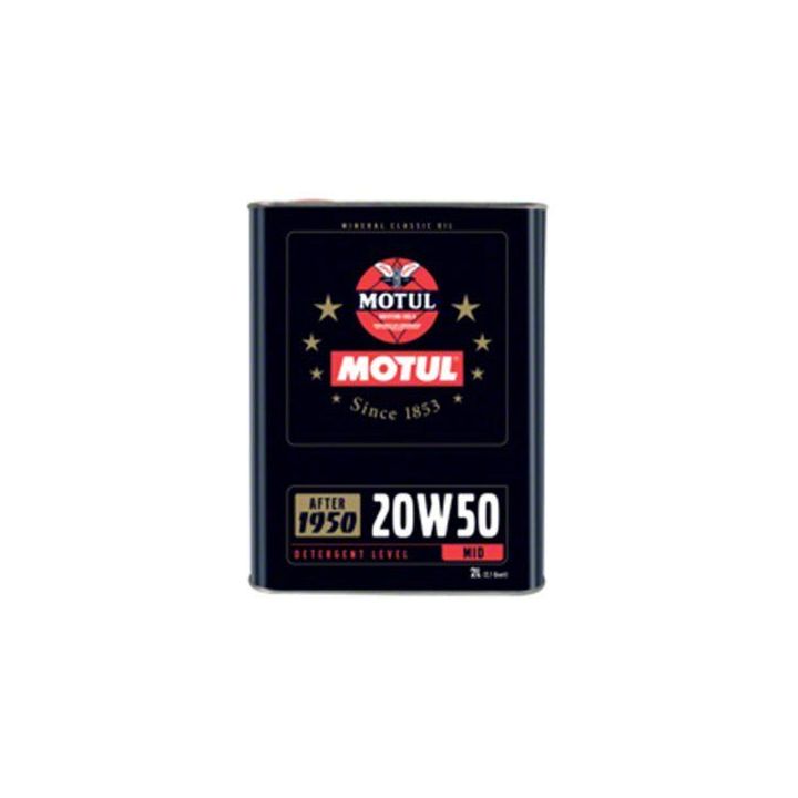 VARIKLIO ALYVA MOTUL CLASSIC 20W50 2L
