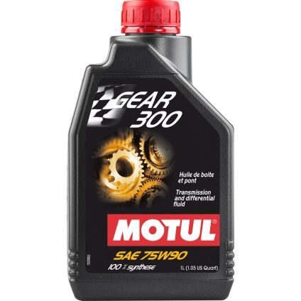 Transmisinė alyva MOTUL GEAR 300 75W90 1L